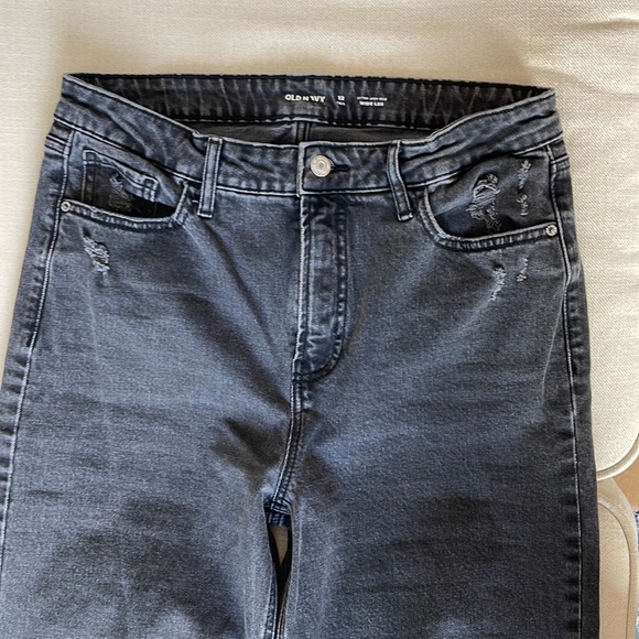 Old Navy Denim - Old Navy Extra High Rise Wide Leg Jeans